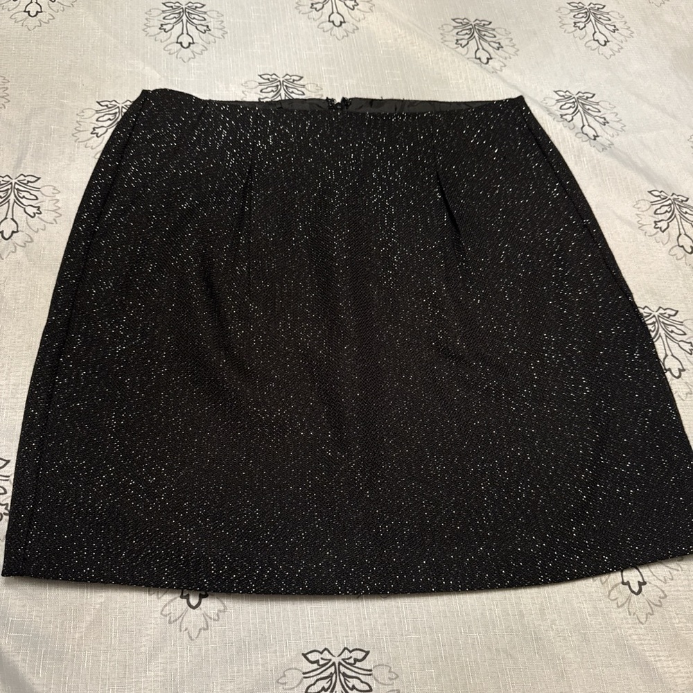 Gap black skirt